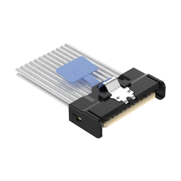Mini Cool Edge IO(MCIO) 8i 74Pos STR Cable / PCIe Gen 5.0 32GT/s / PCIe Gen 6.0 56GT/s and PAM4 112GT/s 1
